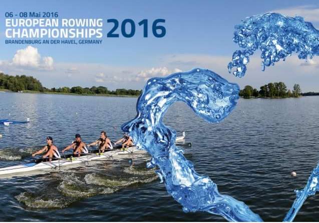 2016 EUROPEAN ROWING CHAMPIONSHIPS,6 - 8 MAY 2016 Brandenburg, GER