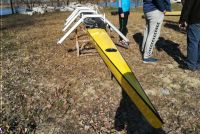 У черкаській ДЮСШ уперше за 30 років оновлюють інвентар для академічного веслування.
