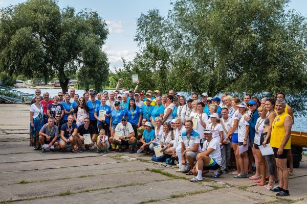 VIII Літні Всеукраїнські ігри ветеранів спорту пам'яті М. М. Баки