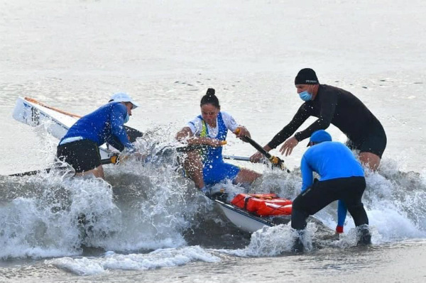 European Rowing Coastal Challenge - 2020.