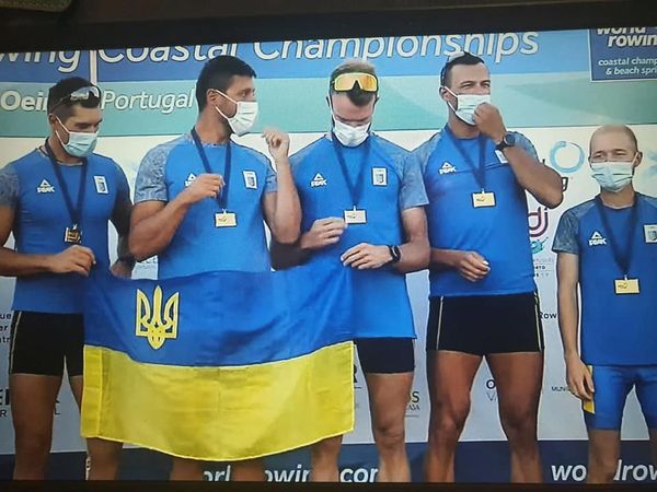 2 ЖОВТНЯ 2021 РОКУ. ЧЕМПІОНАТ СВІТУ З ПРИБЕРЕЖНОГО ВЕСЛУВАННЯ. ОЕЙРАШ (ПОРТУГАЛІЯ). ТРЕТІЙ ДЕНЬ (ЗАКЛЮЧНИЙ).