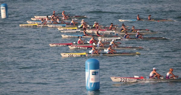 Чемпіонат світу з прибережного веслування - 2021. Оейраш (Португалія). Перед стартом.