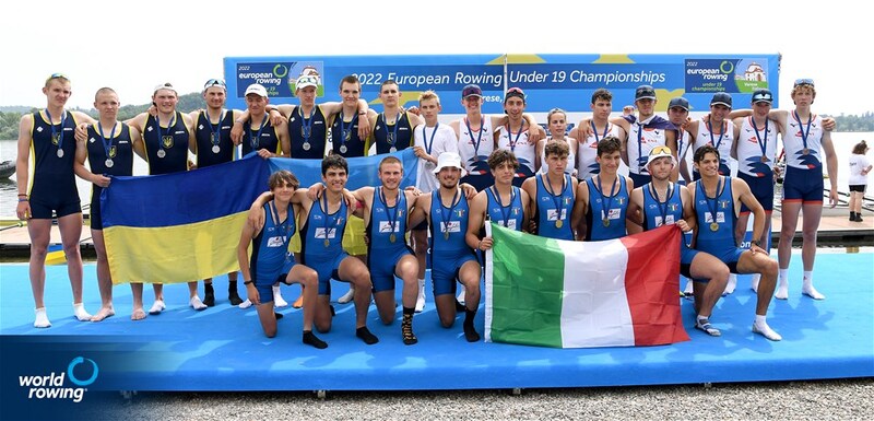 Чемпіонат Європи серед юніорів до 19 років - 2022. Варезе (Італія). Підсумки.