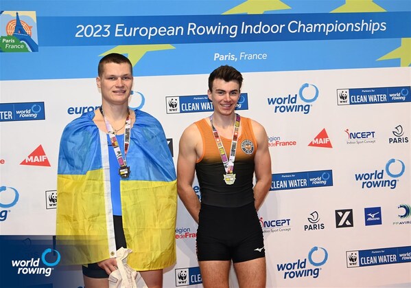 28 січня 2023 року. Чемпіонат Європи з веслування академічного в приміщенні. Париж (Франція). Другий день (заключний).