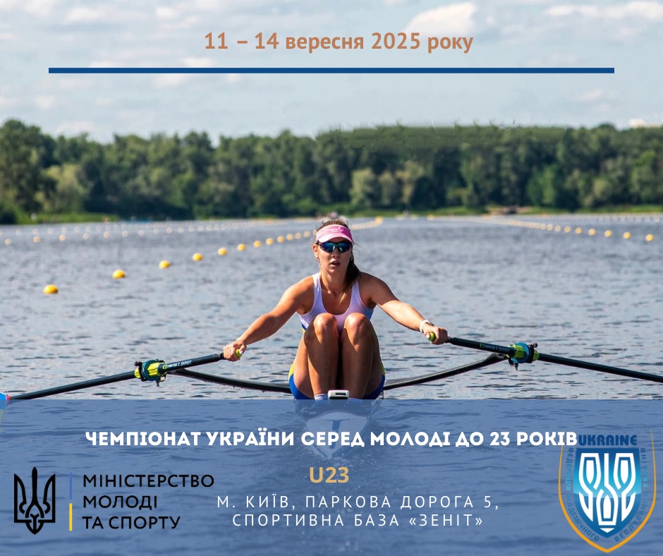 ЧЕМПІОНАТ  УКРАЇНИ  СЕРЕД МОЛОДІ ДО 23 РОКІВ