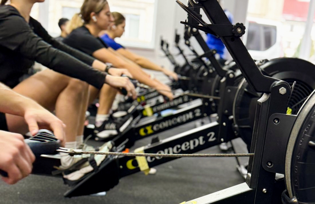Всеукраїнські змагання з веслування на ергометрах 