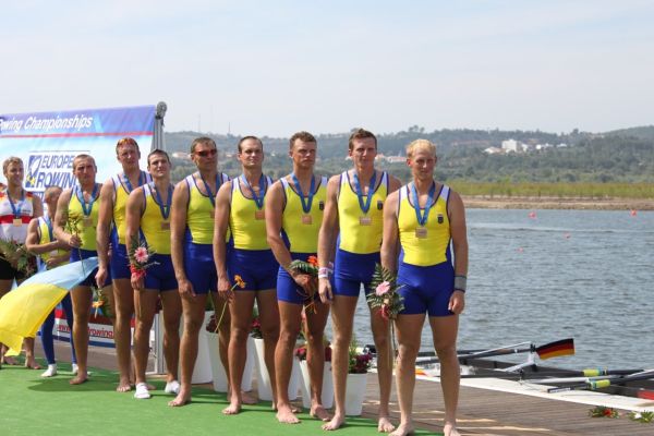 12 вересня. Цей день в історії академічного веслування України.