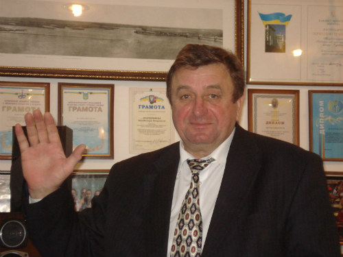 Вітаємо з днем народження Анатолія Майстренка!