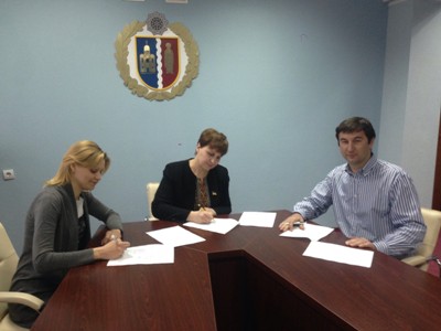 Підписання договору про співпрацю